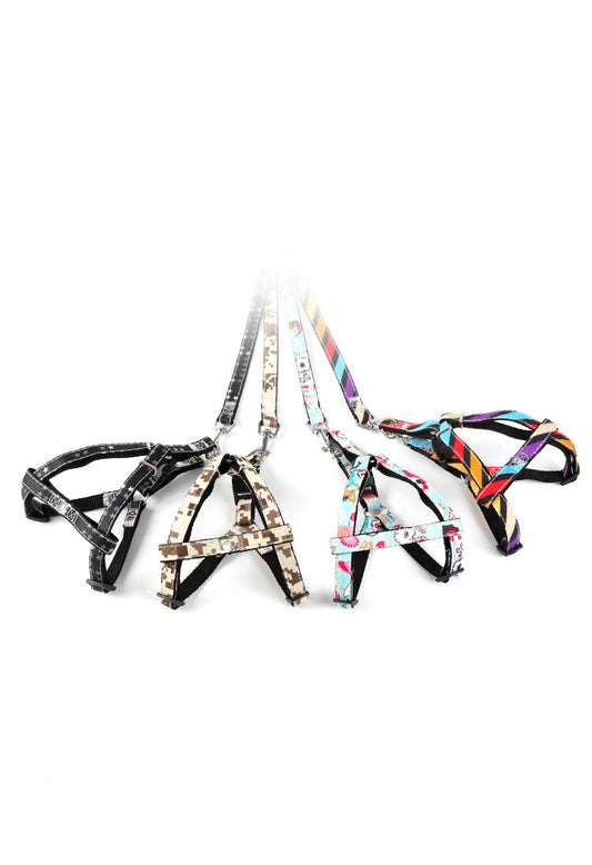 Pet leash camouflage stickers