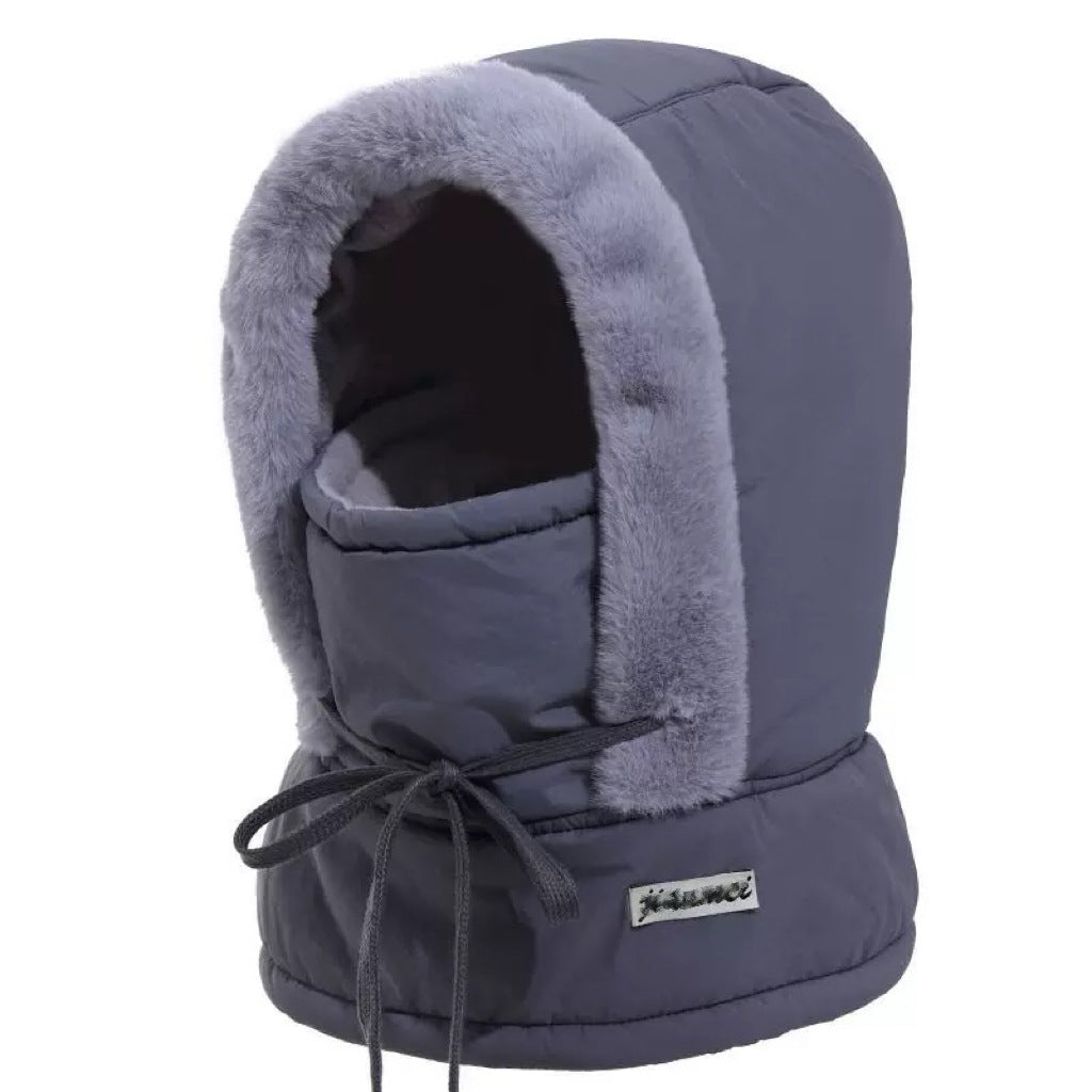Winter Warm Ear Protection Ushanka Northeast Outdoor Cycling