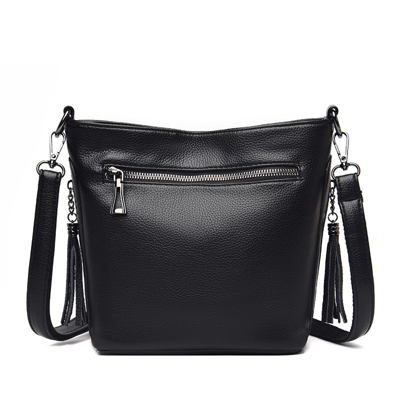 Women's Soft Leather Bag New Large Capacity
