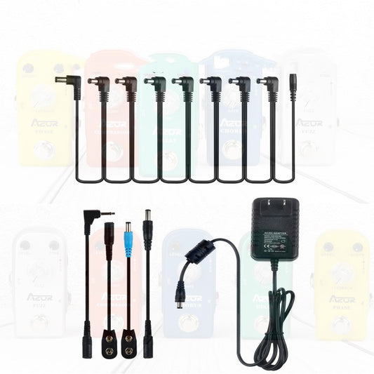 Single Block Effect Device Power Connection Wire One Drag 3to6to8 Pole Wire
