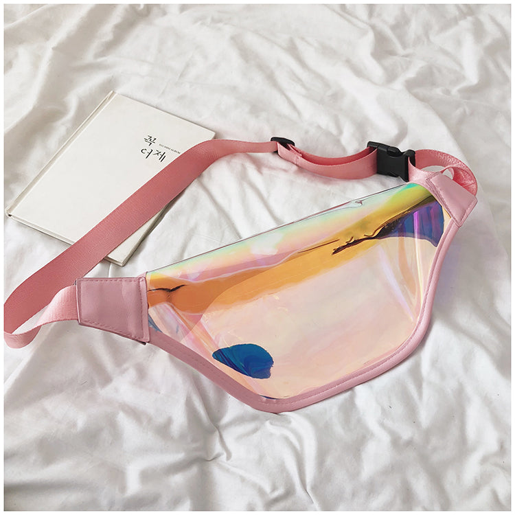 Laser shoulder messenger bag