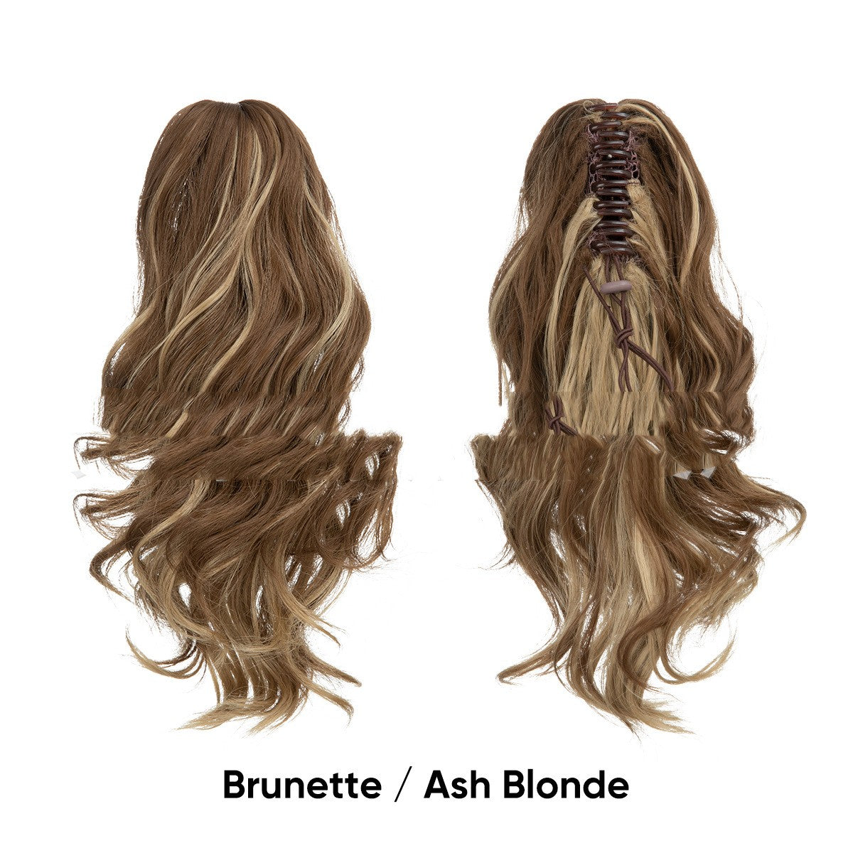 Pear-shaped Hair Roll Chemical Fiber High Ponytail