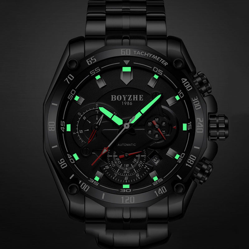 Men's Watch Automatic Mechanical Watch Multifunctional
