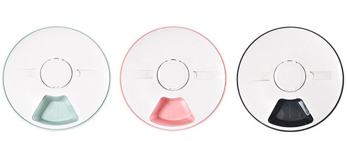 Intelligent Timed Pet Feeder