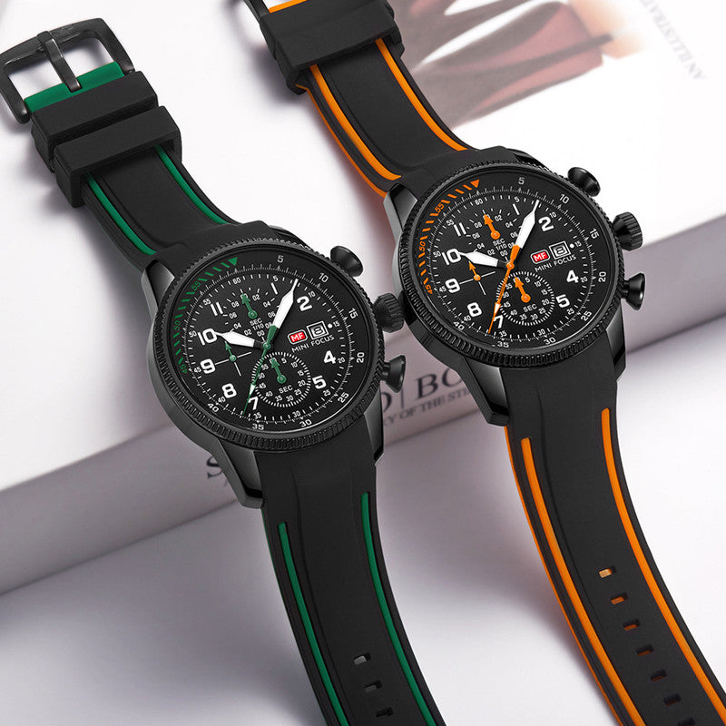 Multifunctional Aviation Watch Waterproof Quartz Watch Sports Luminous