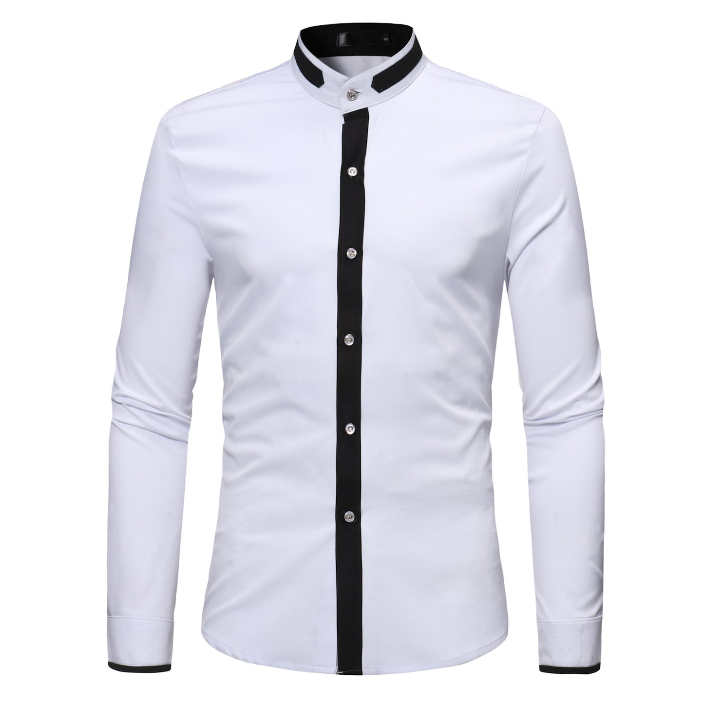 Colorblock casual long sleeves