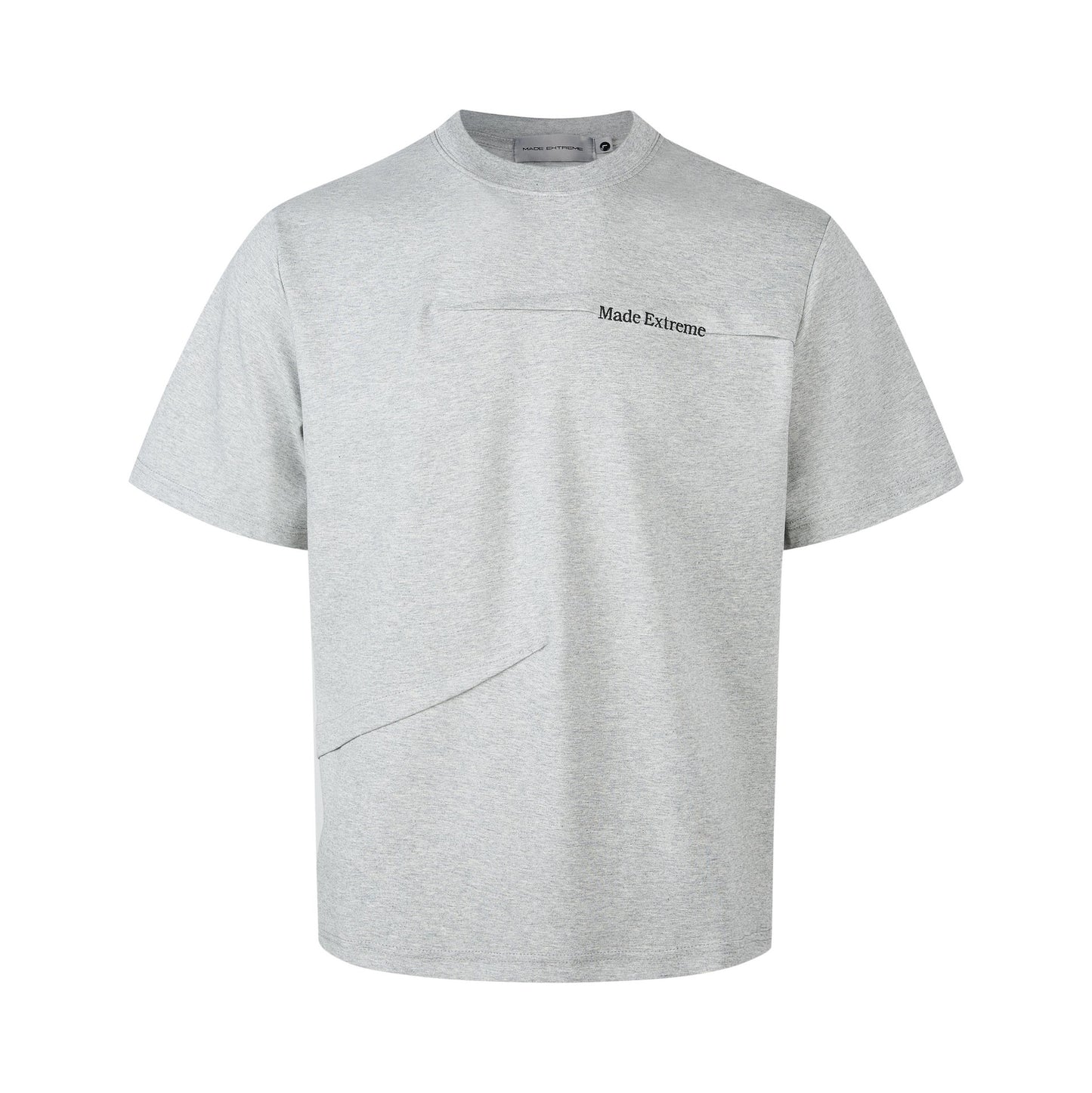 American Summer High Street Round Neck Cut Fashion Loose Casual Comfortable T-shirt