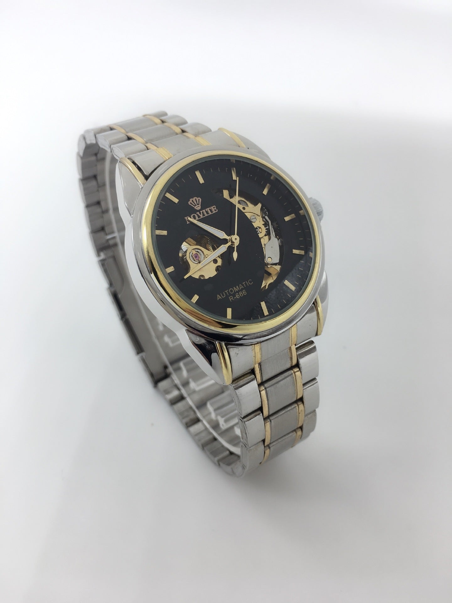 Fashion Personality Hollow Men's Mechanical Watch