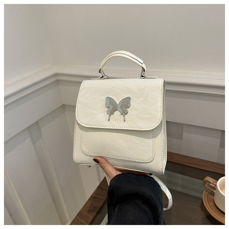 Fashion Preppy Style Women's Bag Hand-carrying Backpack