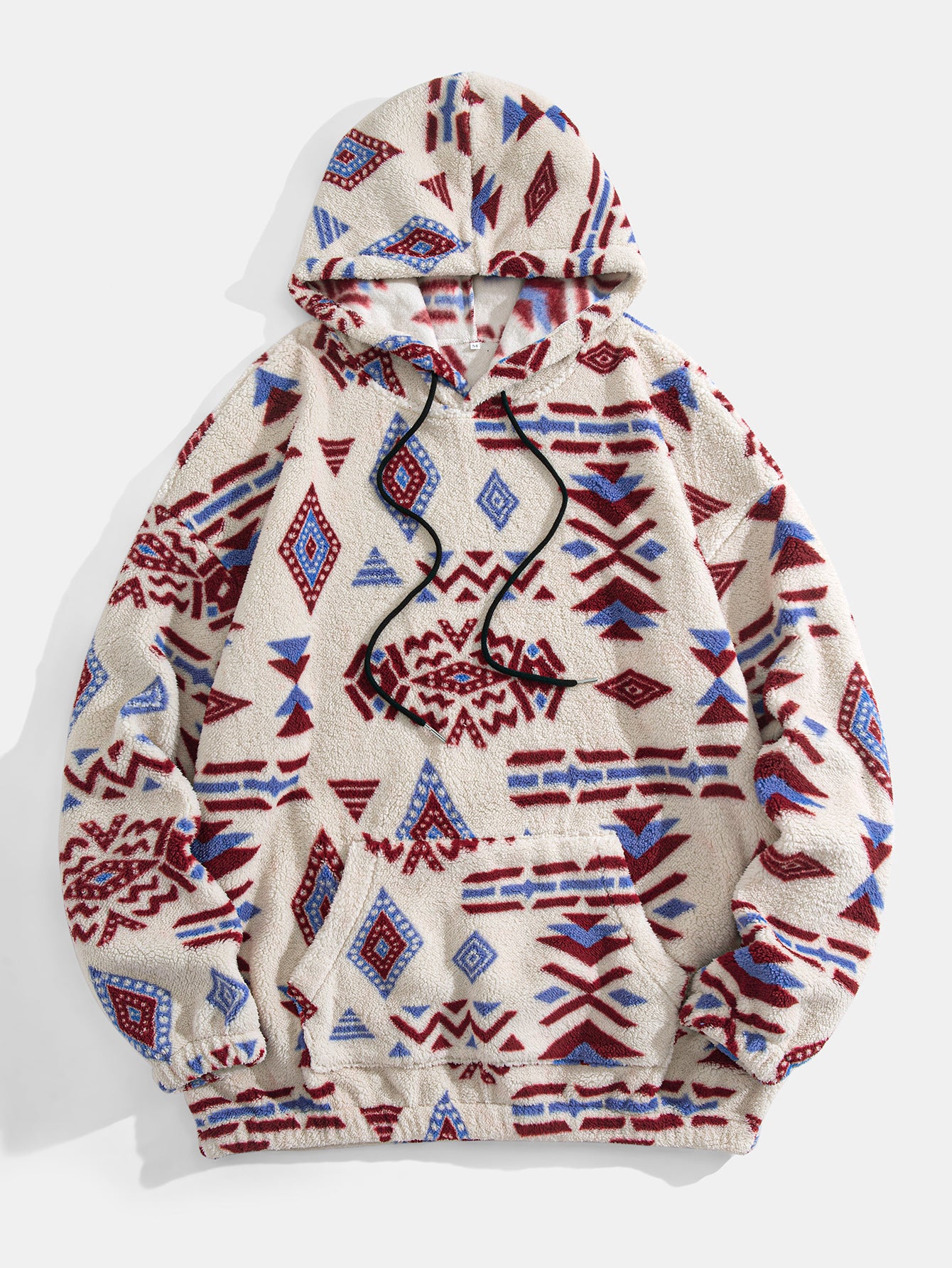 Men's And Women's Hoodie Ethnic Style