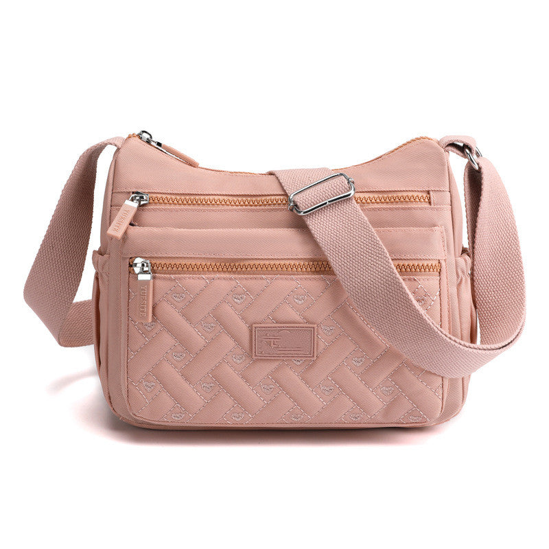 Women's Fashion Casual Nylon Large Capacity Shoulder Crossbody Bag