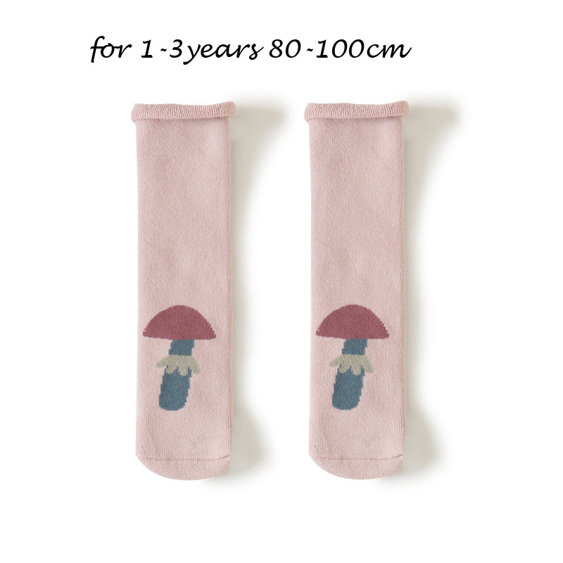Children loose mouth stockings