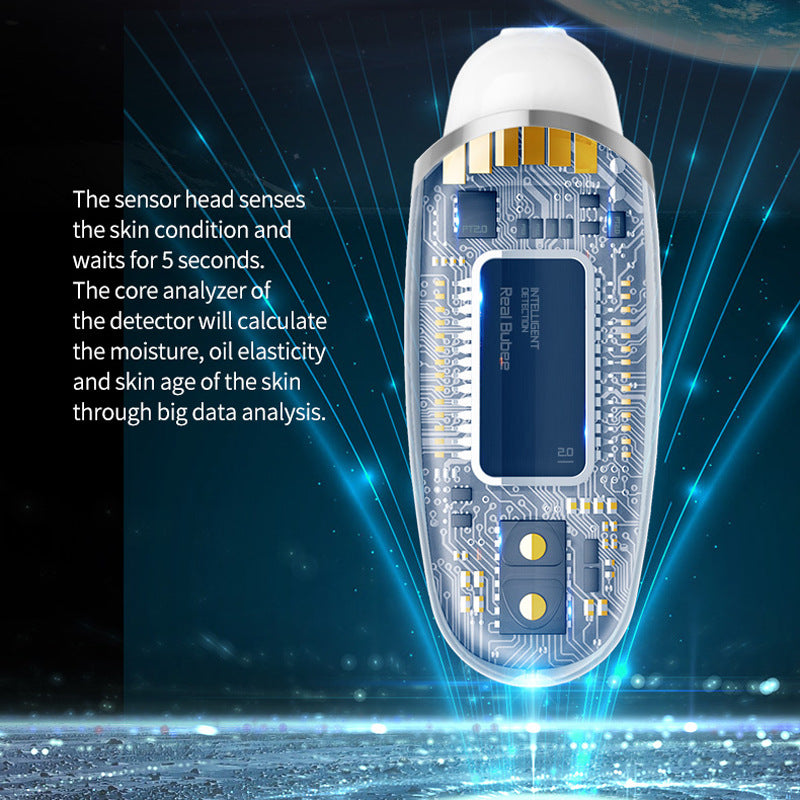 Skin Humidity Instrument Facial Water and Oil Intelligent Detection Pen
