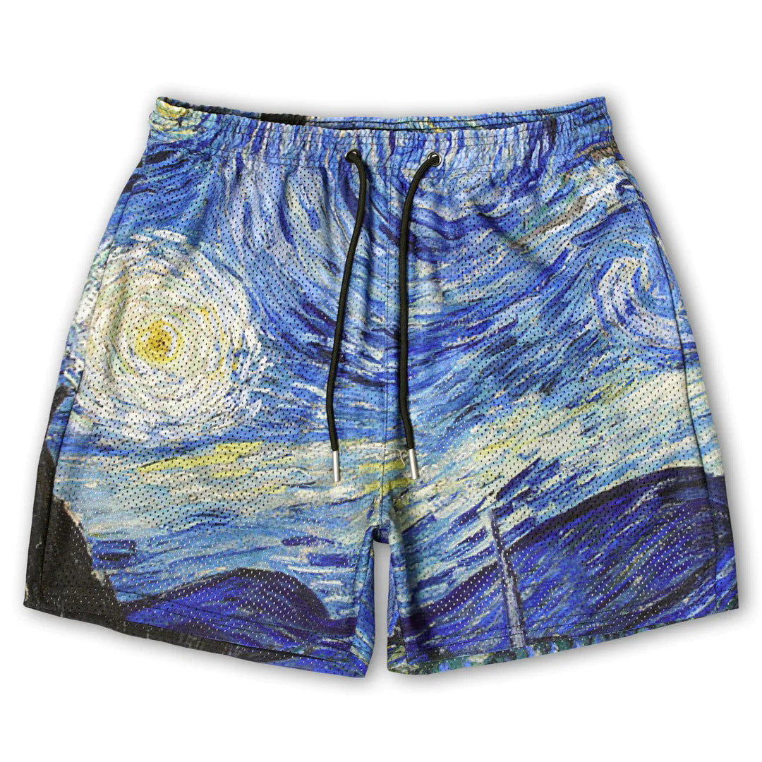 Breathable Men's Sports Short-length Pants