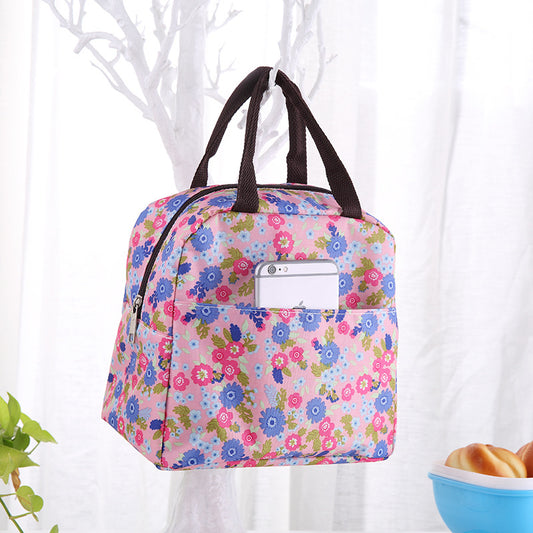 Picnic thick aluminum film lunch bag