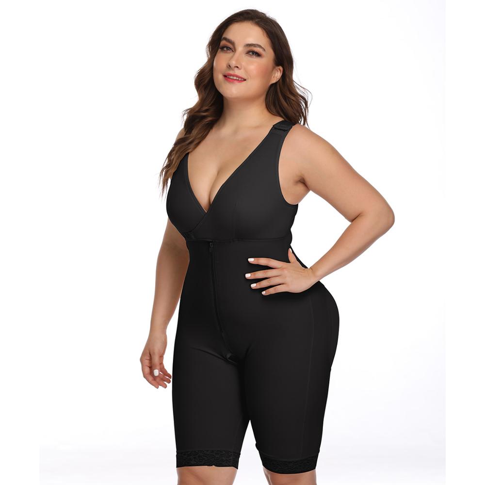 One-piece waist-length hip shapers