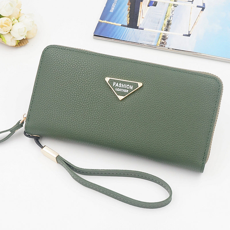 New Ladies Wallet Zipper Wallet multifunctional wallet handbag factory direct wholesale large capacity