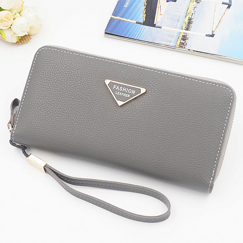 New Ladies Wallet Zipper Wallet multifunctional wallet handbag factory direct wholesale large capacity
