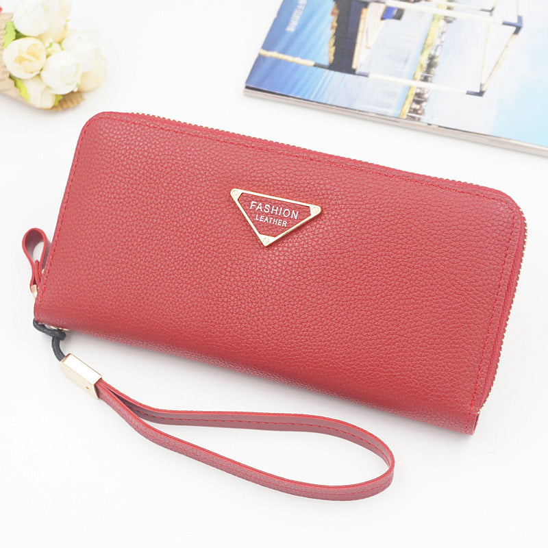New Ladies Wallet Zipper Wallet multifunctional wallet handbag factory direct wholesale large capacity