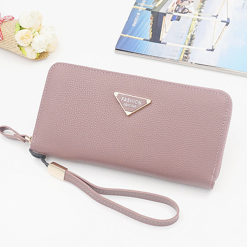New Ladies Wallet Zipper Wallet multifunctional wallet handbag factory direct wholesale large capacity