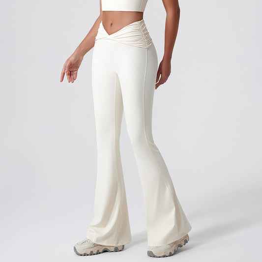 Tight Hip Lift Quick-drying Casual Sports Trousers
