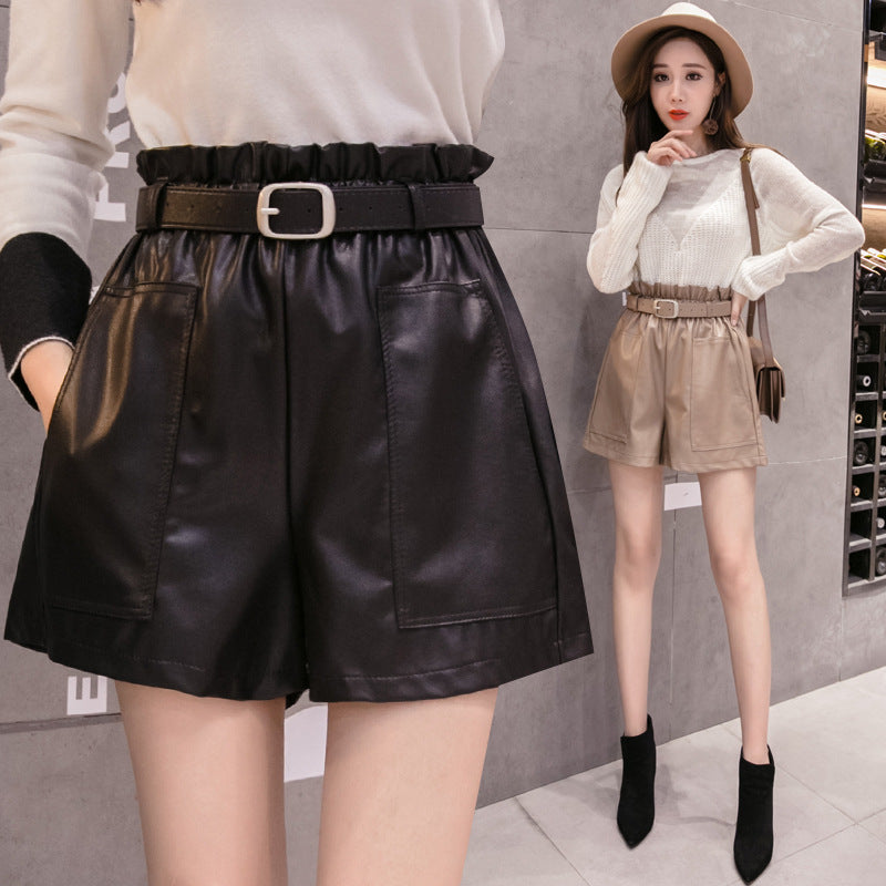 High Waist Wide Leg Pants