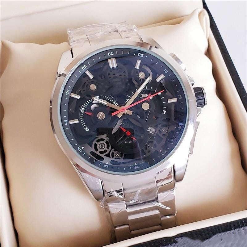Hand Running Seconds Watch