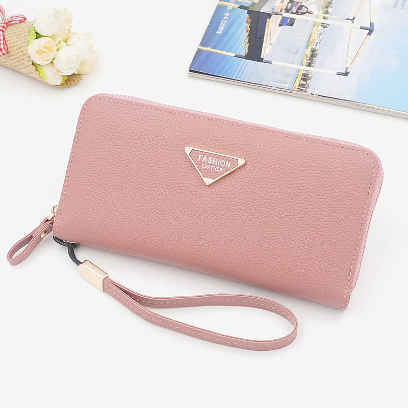 New Ladies Wallet Zipper Wallet multifunctional wallet handbag factory direct wholesale large capacity