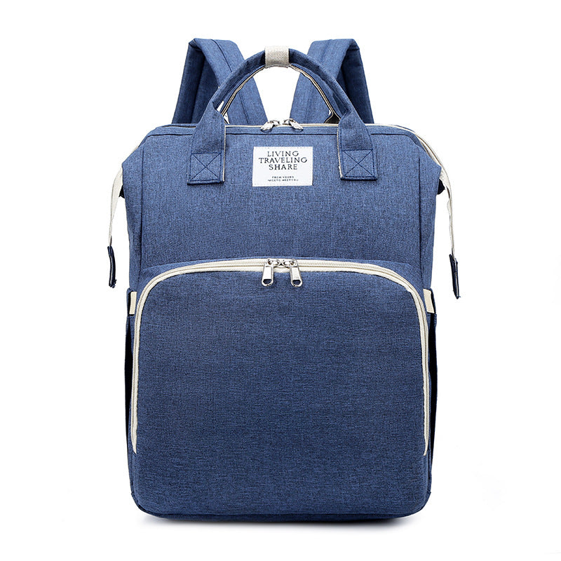 Portable Double-shoulder Large-capacity Mommy Bag