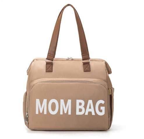 Mother And Baby Go Out Lightweight Double-shoulder Backpack Large Capacity