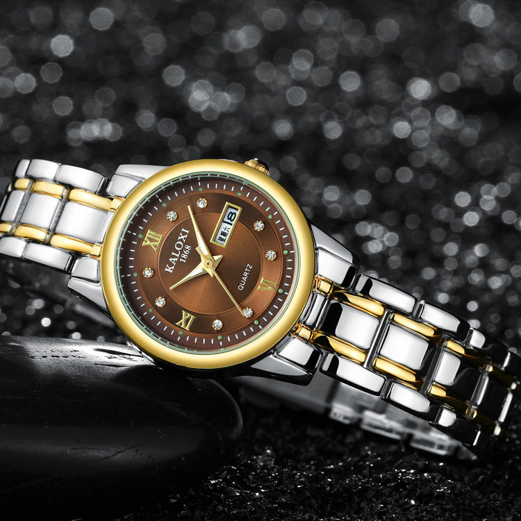 Men's business watch