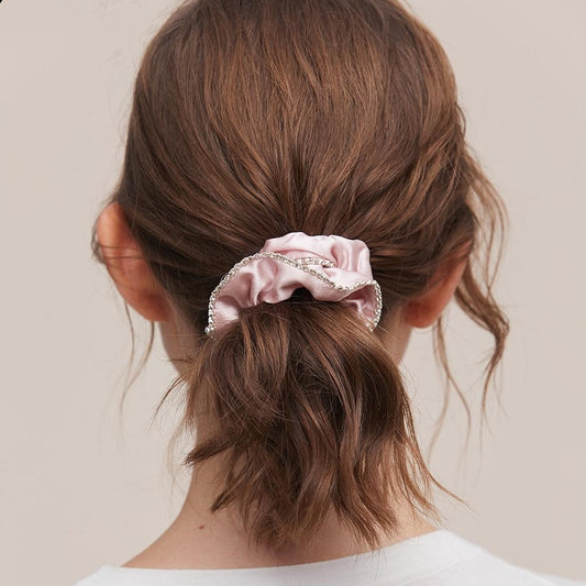 Ponytail hair accessories head flower