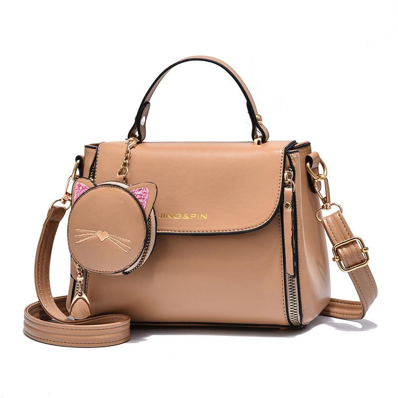 New Fashion Large-capacity One-shoulder Portable Messenger Bag