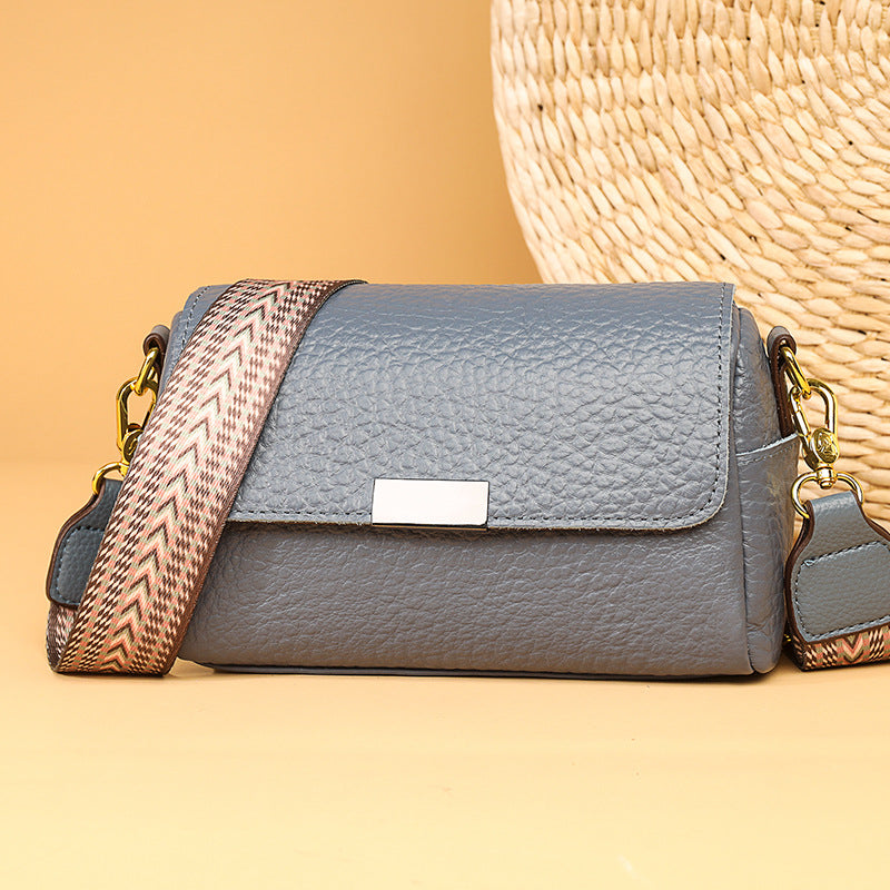 Cattle Leather Women's Shoulder Bag