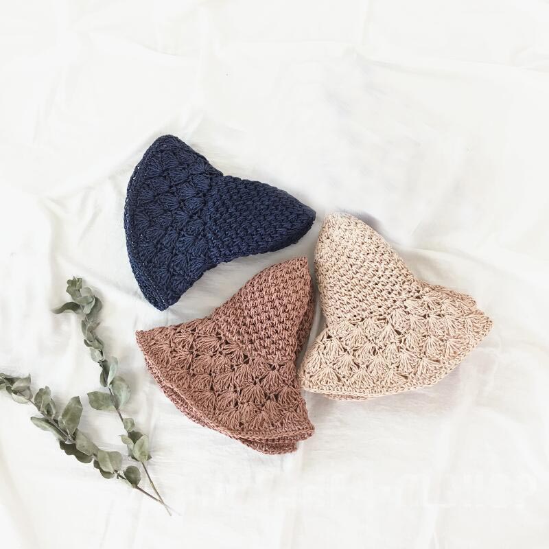 Leisure Seaside Foldable Beach Straw Hat