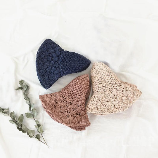 Leisure Seaside Foldable Beach Straw Hat