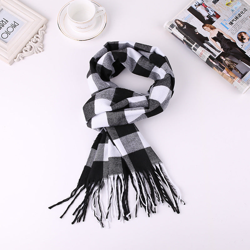 Men's European and American British style fashion bib scarf