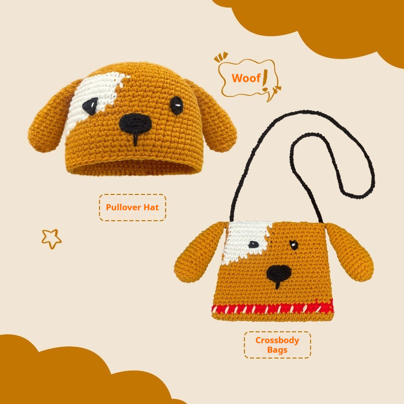 Shrek Monster Knitted Beanie For Women Cartoon Wool Hat