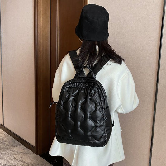 Fashion Casual Space Cotton Ladies Backpack
