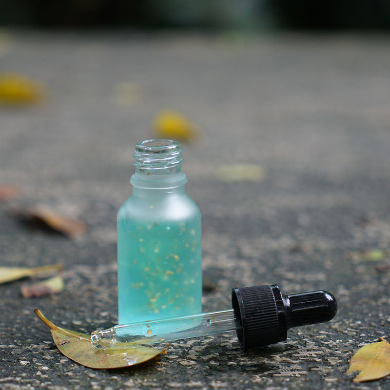 Blue Copper Peptide Gold Foil Stock Solution 15ml