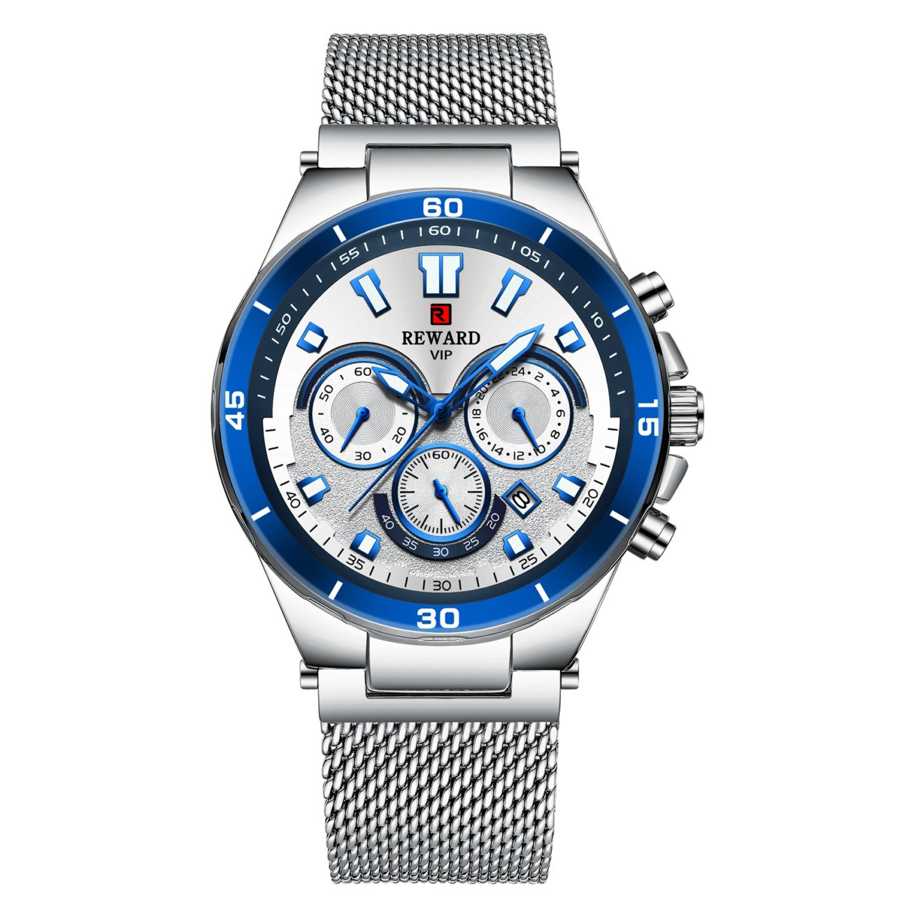 Explosion quartz watch