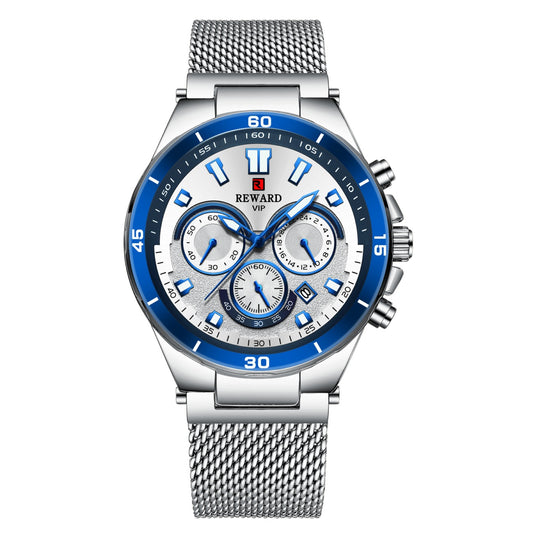 Explosion quartz watch