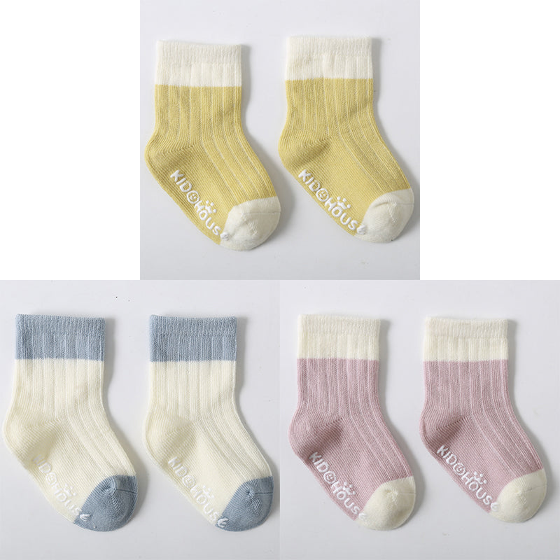 Boneless Glue Non-slip Baby Socks