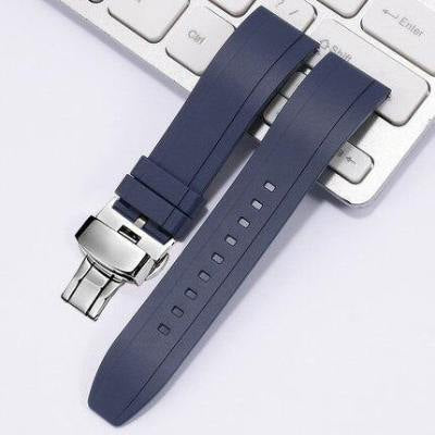 Rubber Quick Release Strap 22mm