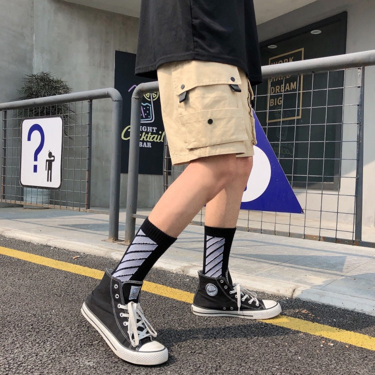 Women's summer tooling five-point pants