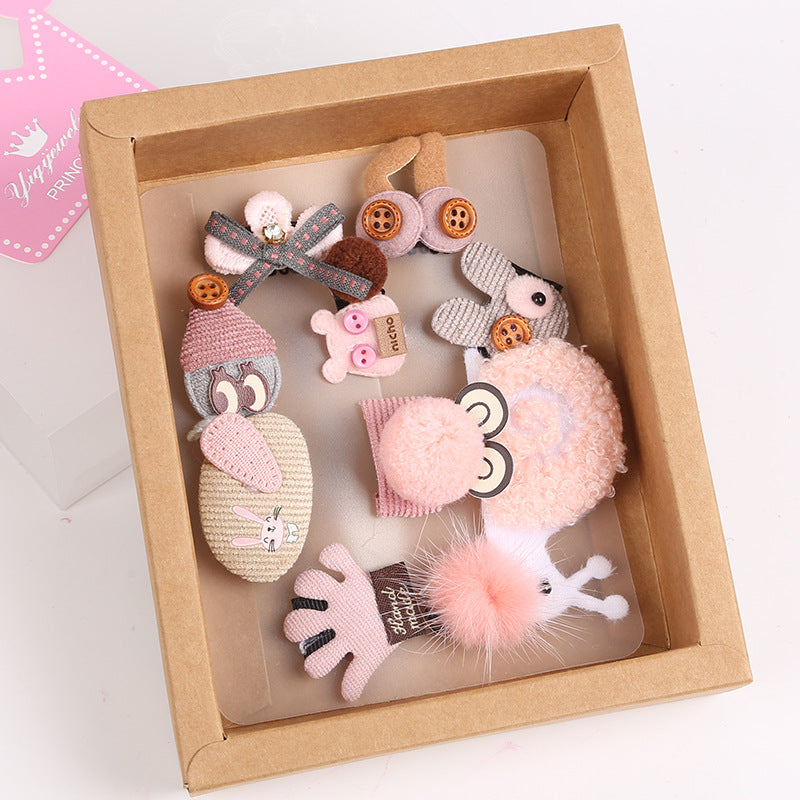 Girl's hairpin 10 piece set
