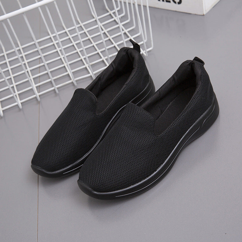 Leisure Sports Single  Foreign Trade Sets Of Feet Flat Lazy Shoes