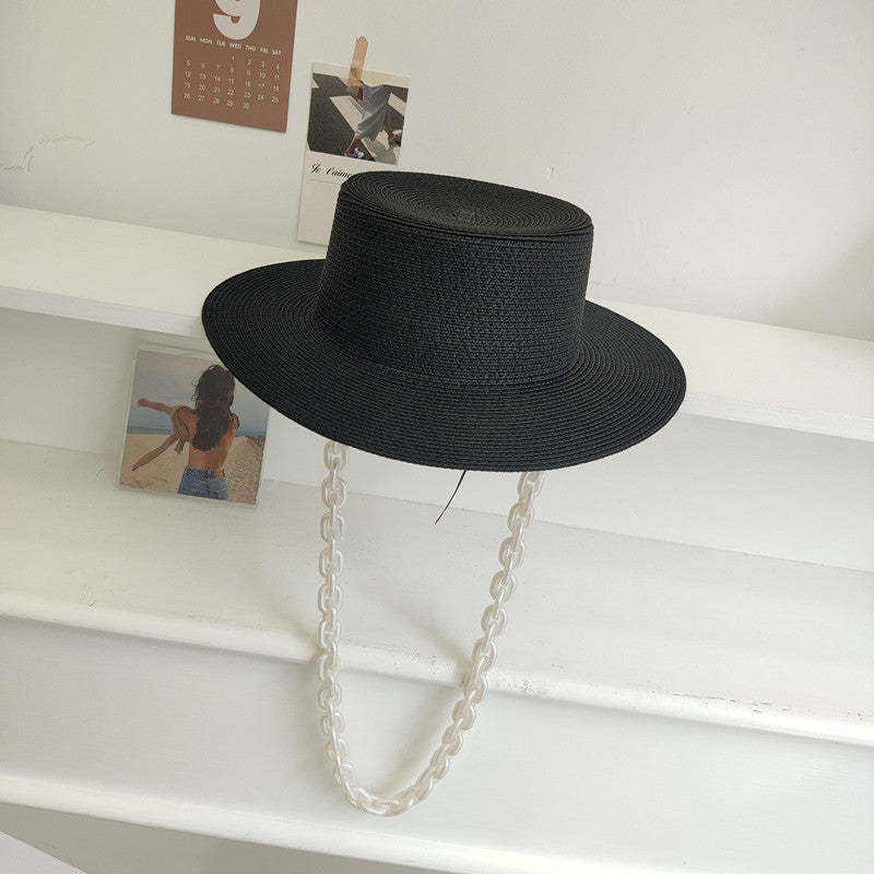 Women's Summer Seaside Sunscreen Shade Top Hat