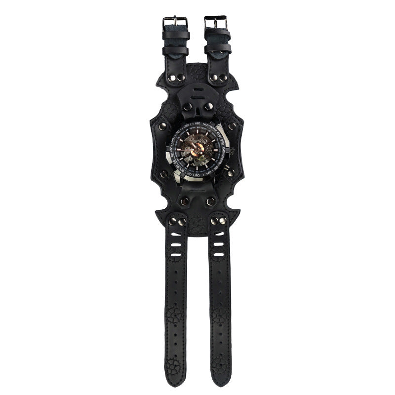 Hollow men's automatic mechanical watch men