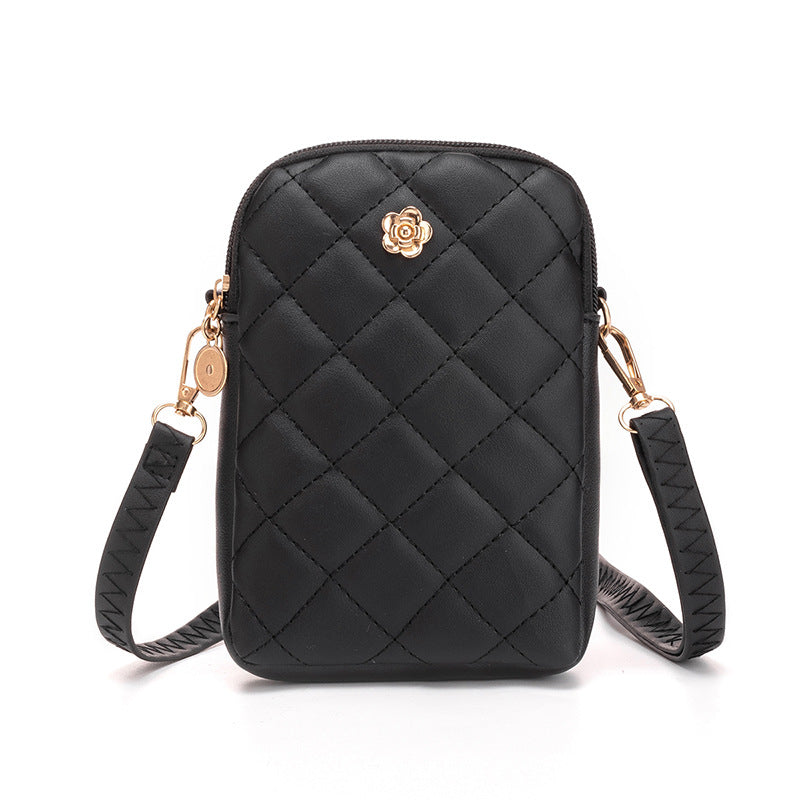 Simple Crossbody Bag Vertical One Shoulder